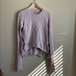 Free people sweater